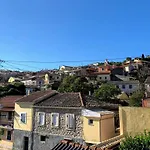 펜션 Aspros - Restauriertes Steinhaus Nahe Rovinia