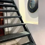 펜션 Aspros - Restauriertes Steinhaus Nahe Rovinia