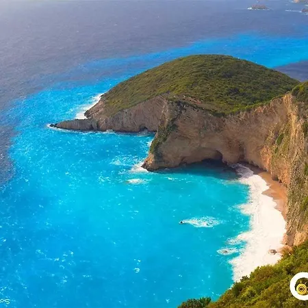 度假居 Aspros - Traditionell, Ruhig Und Strandnah *