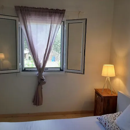 Aspros - Traditionell, Ruhig Und Strandnah 度假居 里亚帕德斯