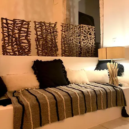 度假居 Aspros - Traditionell, Ruhig Und Strandnah