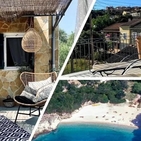 Aspros - Traditionell, Ruhig Und Strandnah Holiday home Liapades