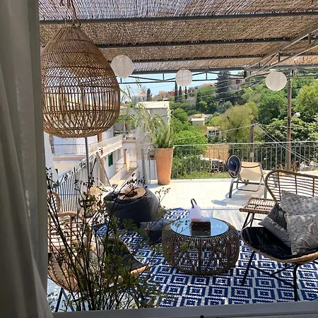 Aspros - Traditionell, Ruhig Und Strandnah Vakantiehuis