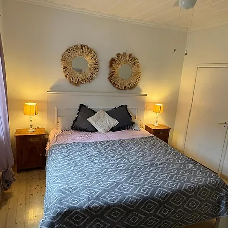 بيت للعطل Aspros - Restauriertes Steinhaus Nahe Rovinia