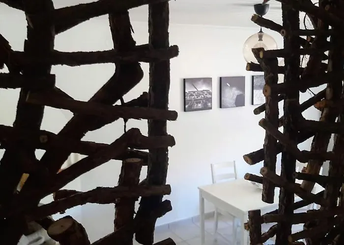 Villa Aspros - Restauriertes Steinhaus Nahe Rovinia Σπίτι διακοπών Λιαπάδες
