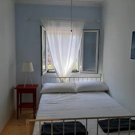 Aspros - Restauriertes Steinhaus Nahe Rovinia Liapades