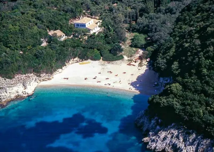Holiday home Aspros - Restauriertes Steinhaus Nahe Rovinia Liapades