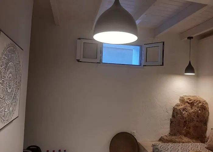 Aspros - Restauriertes Steinhaus Nahe Rovinia Holiday home *