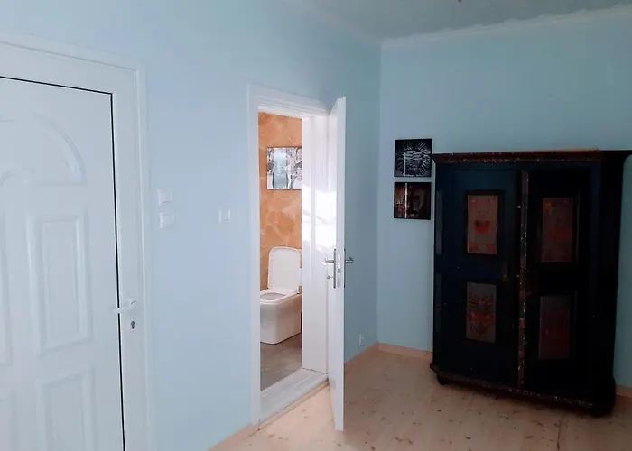 Aspros - Restauriertes Steinhaus Nahe Rovinia 里亚帕德斯